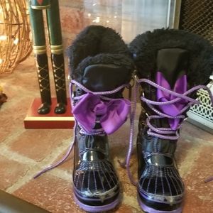 Girls waterproof boots